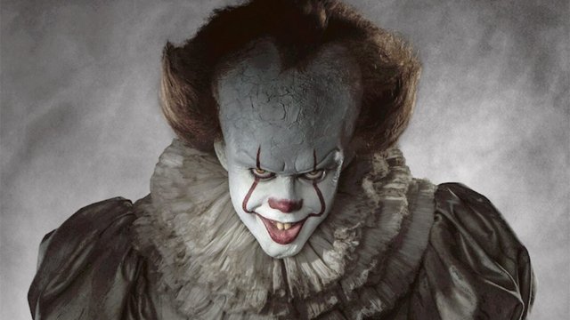it pennywise press shot