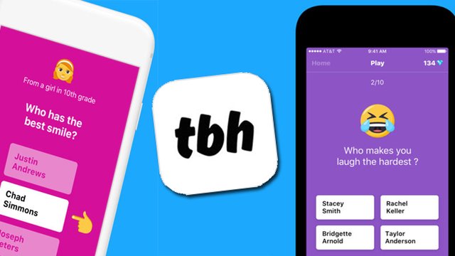 TBH Honesty Messaging App Positive