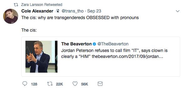 People Are Angry At This Professor Giving 'IT' Male Pronouns We Have Some News - PopBuzz