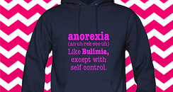 Amazon Anorexia Hoodie