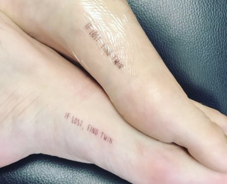 23 Amazing Celebrity Tattoos That Will Have You Running To Get Inked ASAP   PopBuzz