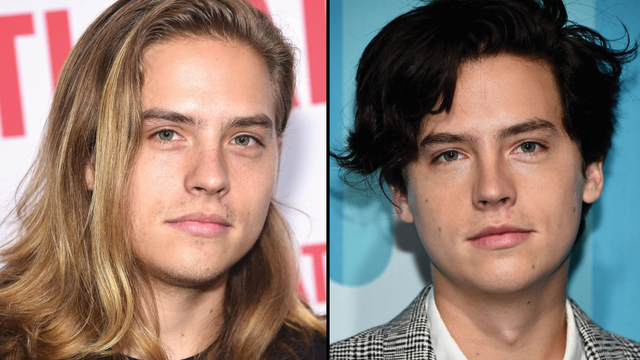 Dylan and cole sprouse show