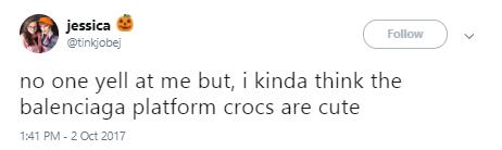 Crocs reaction 5 