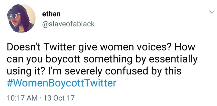 Twitter boycott 1 