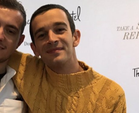 Matty Healy Shaved Head The 1975 Buzzcut