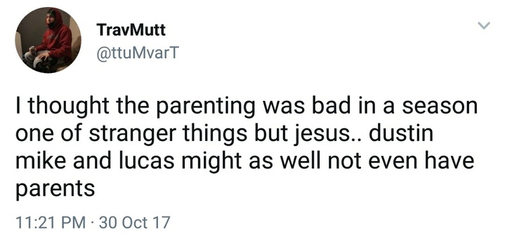 Stranger Things parents