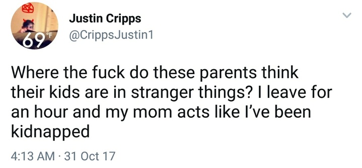 stranger things parents reaction 2