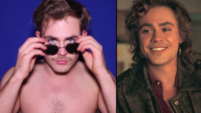 Stranger Things' Dacre Montgomery Actor Jokes About Auditioning in a  G-String