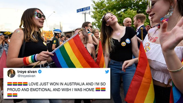 Australia Legalises Gay Marriage Reactions