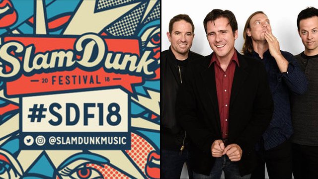Slam Dunk Festival Line Up 2018