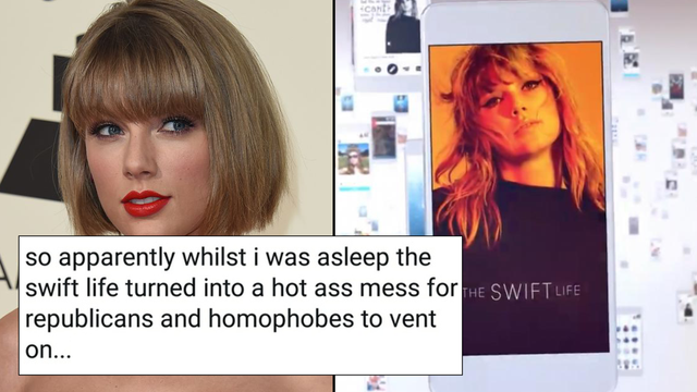 Taylor Swift Naked Lesbian - Taylor Swift's App Is Being Taken Over By Homophobic Users And People Are  Calling It... - PopBuzz