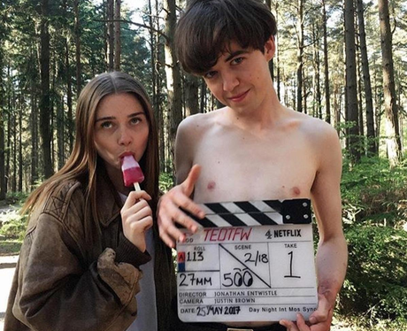 Alex Lawther the end of the fucking world
