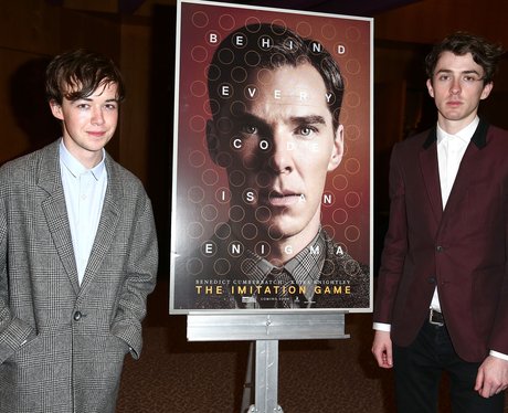 Alex Lawther the imitation game