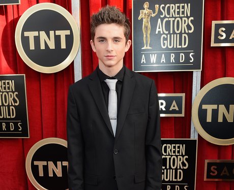 Timothée Chalamet Is Just One of the Celebs Doing the Most at the
