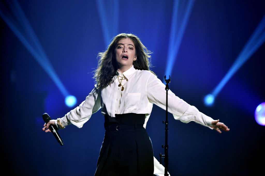 Lorde Pre-Grammys 