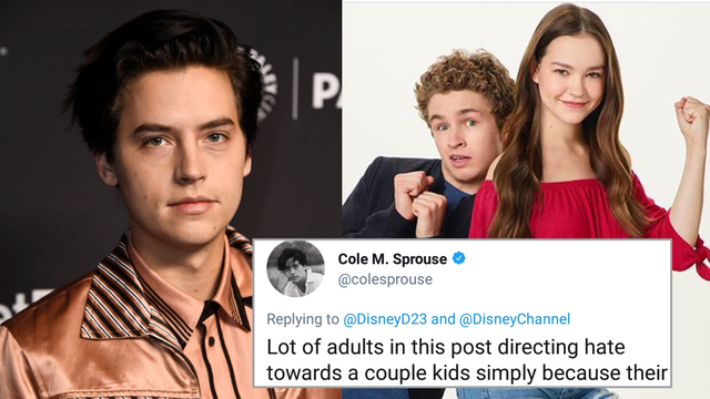 Cole Sprouse and The Kim Possible Kids