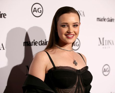 Hannah Baker Will Be Part of the Story for 13 Reasons Why Season Two  13  Reasons Why Katherine Langford Netflix  Just Jared Jr