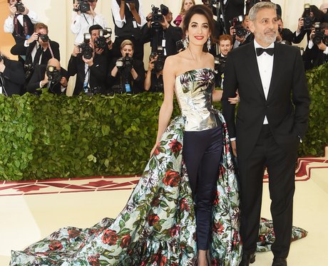 Amal Clooney George Clooney Met Gala 2018