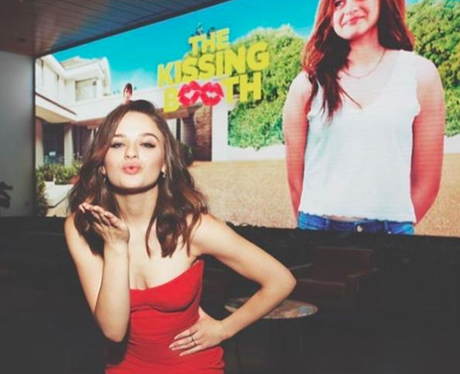 Joey King the kissing booth