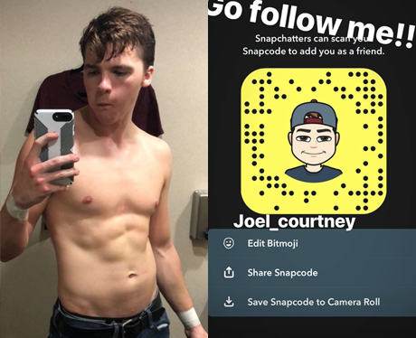 Snapchat courtney rae Courtney Miller