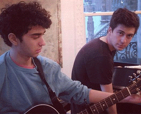 Nat and Alex Wolff Music Career