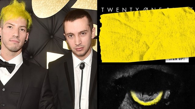 Twenty One Pilots39 New Album Title Tracklist Rumours 0535