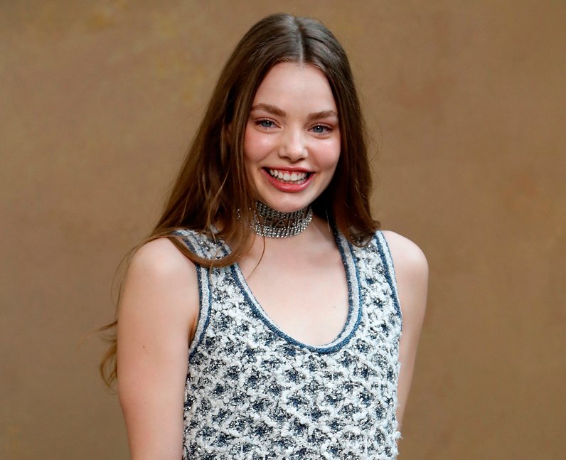 Kristine Froseth started modelling before acting. 