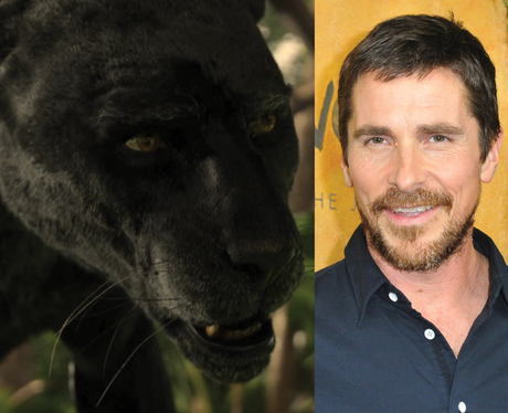 Bhageera voice actor Christian Bale 