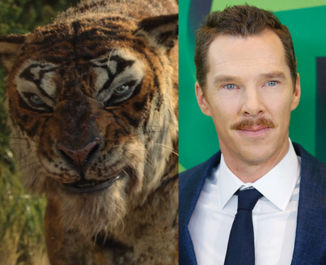 Shere khan tiger voice actor 