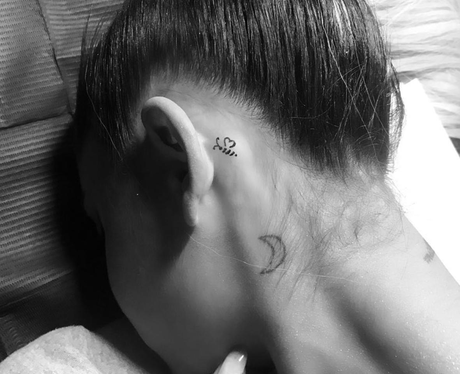 Ariana Grande's tattoos
