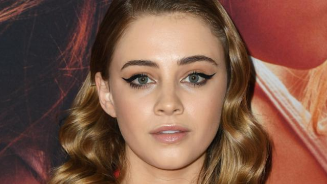 Josephine Langford at After premiere