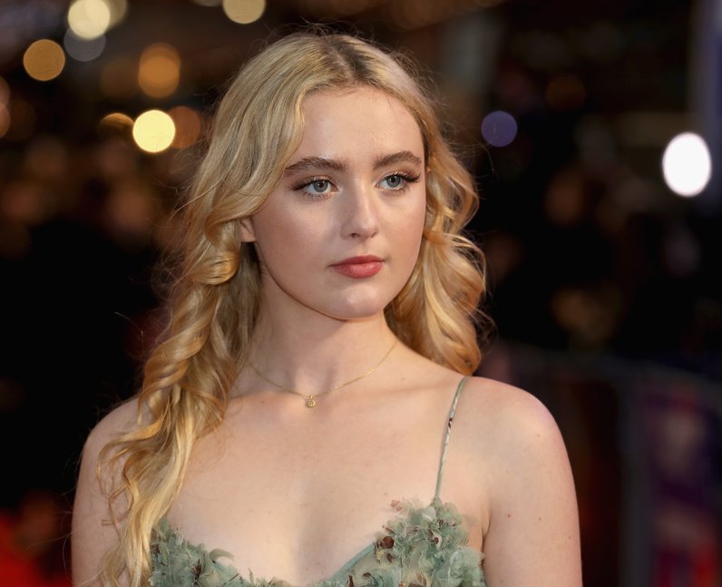 Kathryn Newton on the red carpet