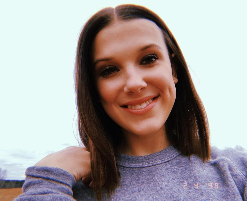 Millie Bobby Brown Instagram picture