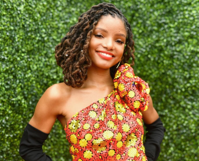 halle bailey age, how old