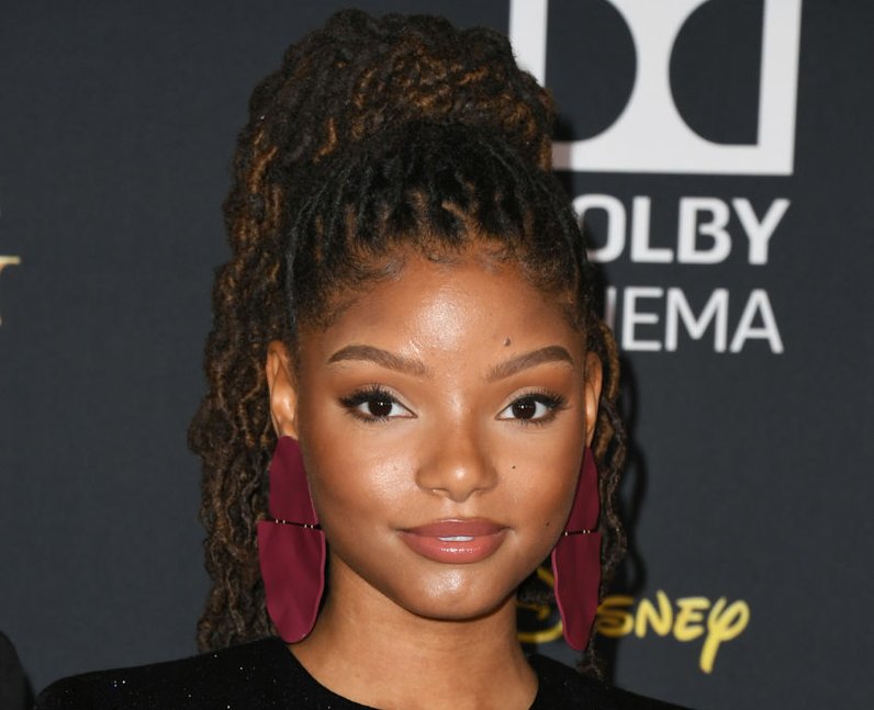 halle bailey dating history