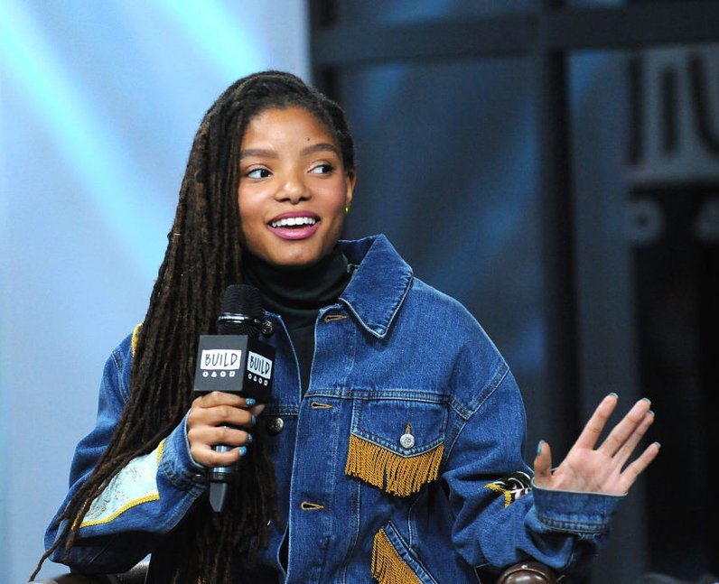 halle bailey dating history)