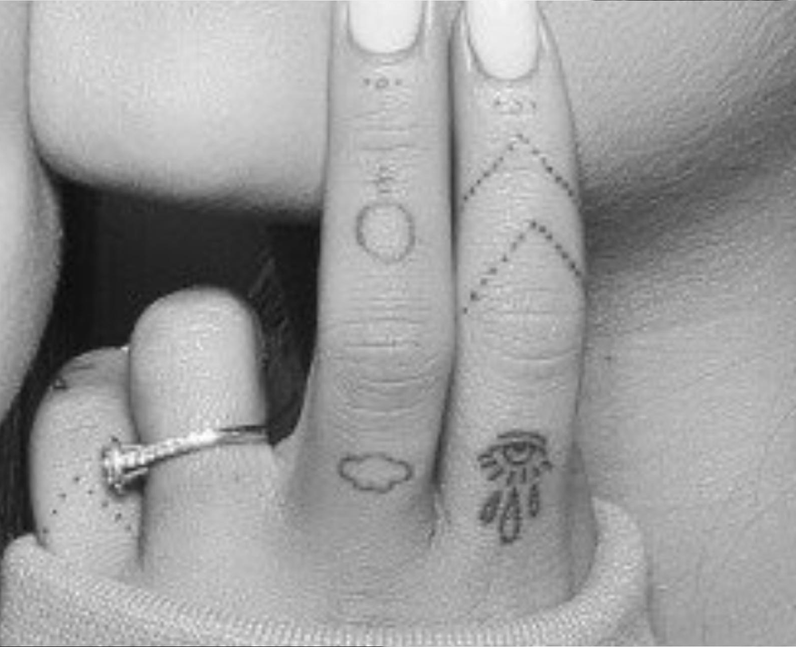 Ring tattoo finger bedeutung