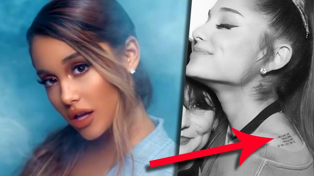 Ariana Grande tattoos: what do they mean and how m