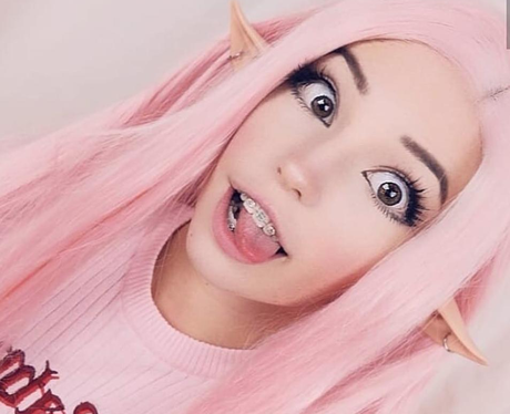 How old is belle delphine