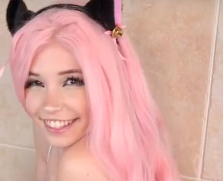 Where does belle delphine live