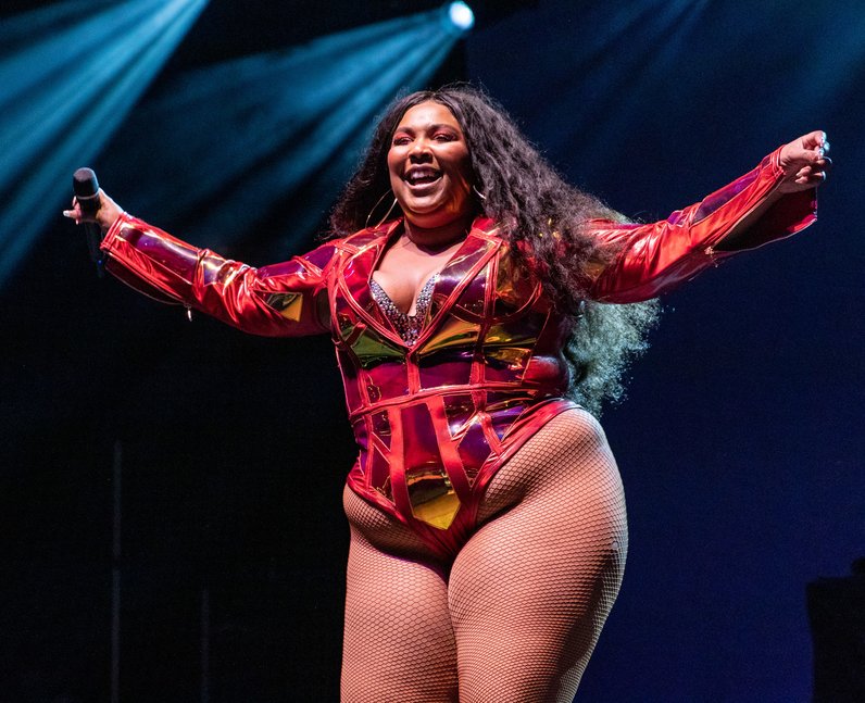 Image result for lizzo artist of the year"