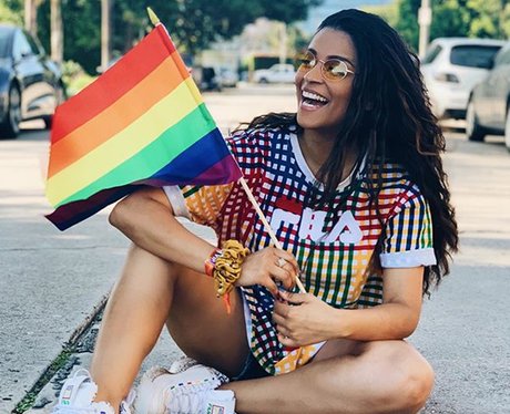 Is Lilly Singh gay? 
