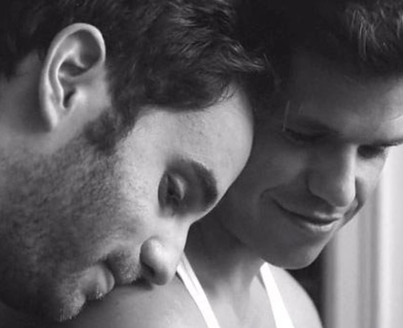 Ben Platt and Charlie Carver in the 'Ease My Mind', sing to me instead