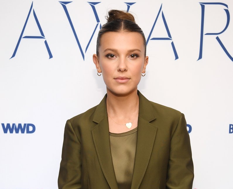 Millie Bobby Brown at WWD event