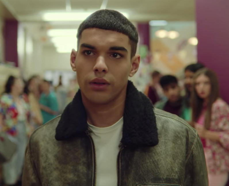 Sami Outalbali played the new French student Rahim in Sex Education season ...