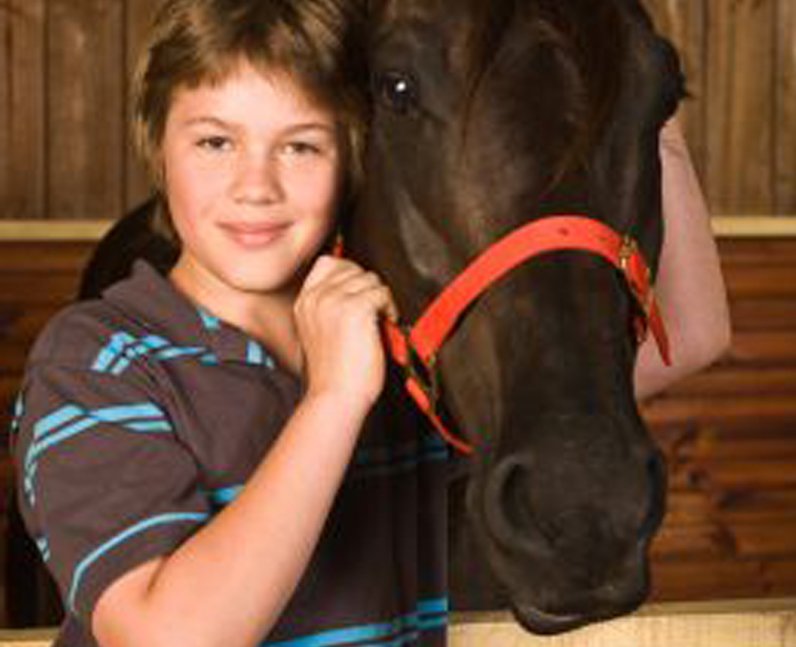 Connor Jessup The Saddle Club Simon actor