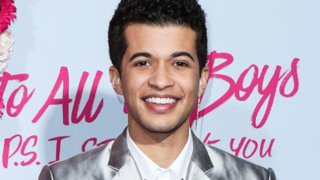 Jordan Fisher at the To All The Boys 2 premiere
