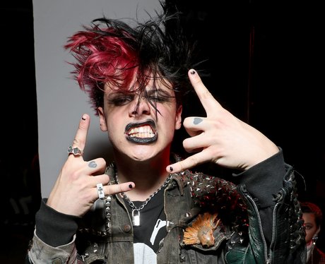 YUNGBLUD discovered performing arts school 