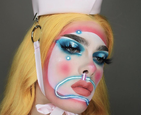 Gigi Goode drag makeup tips