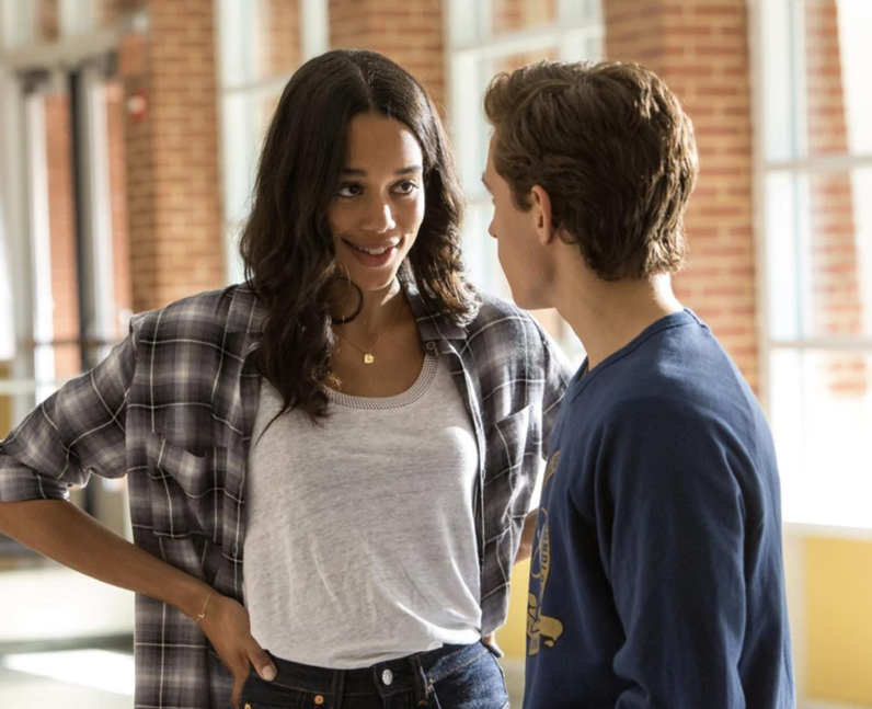 Laura Harrier as Liz Toomes in Spider-Man Homecomi